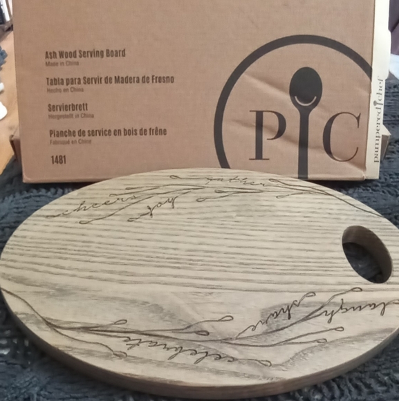 Pampered Chef Other - 🔥3/$40🔥NIB Pampered Chef Wood Serving Tray